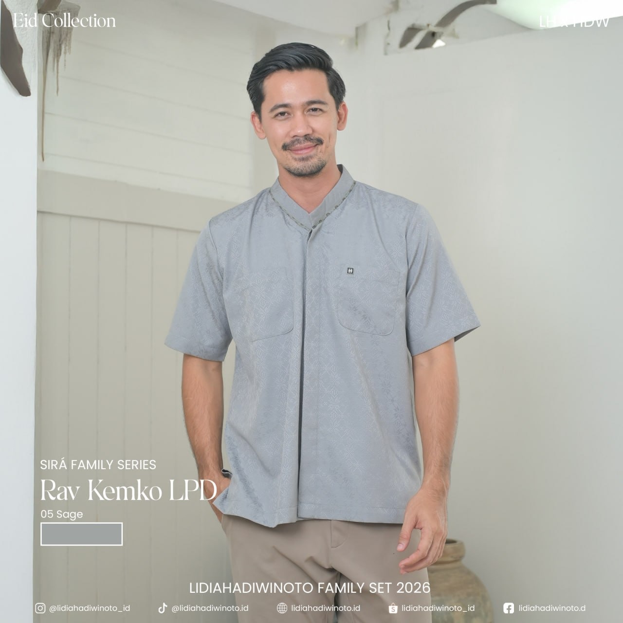 Sira Family 05 Sage (Sarimbit LH 2026)