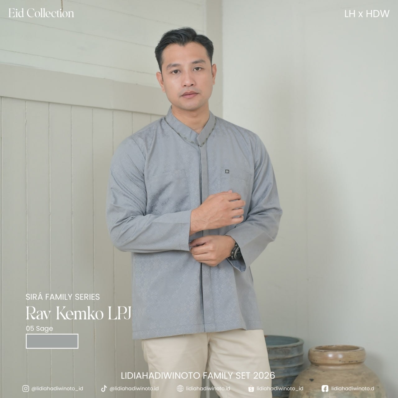 Sira Family 05 Sage (Sarimbit LH 2026)