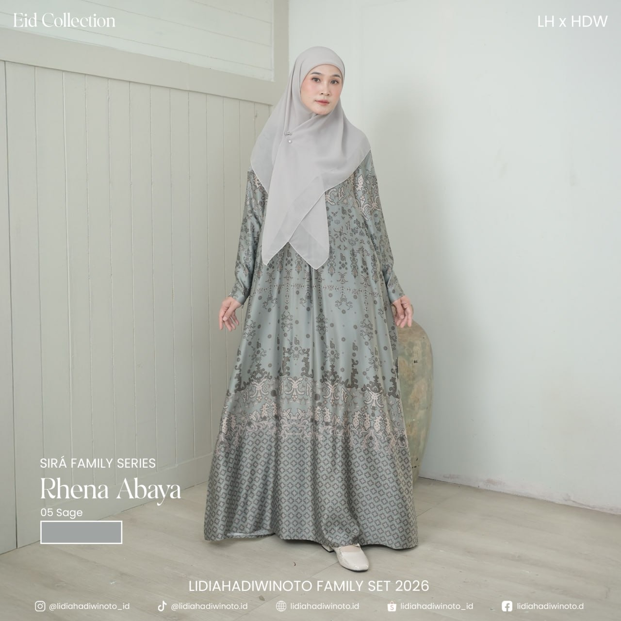 Sira Family 05 Sage (Sarimbit LH 2026)