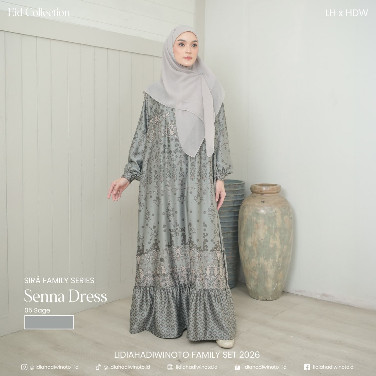 Sira Family 05 Sage (Sarimbit LH 2026)