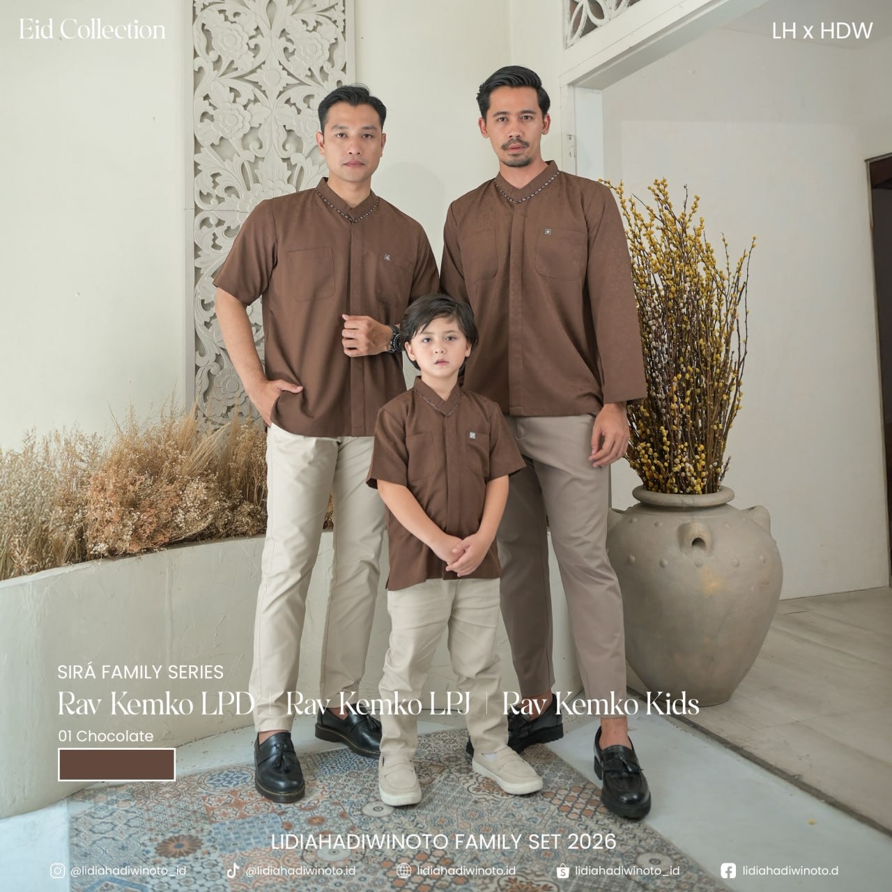 Sira Family 01 Chocolate (Sarimbit LH 2026)