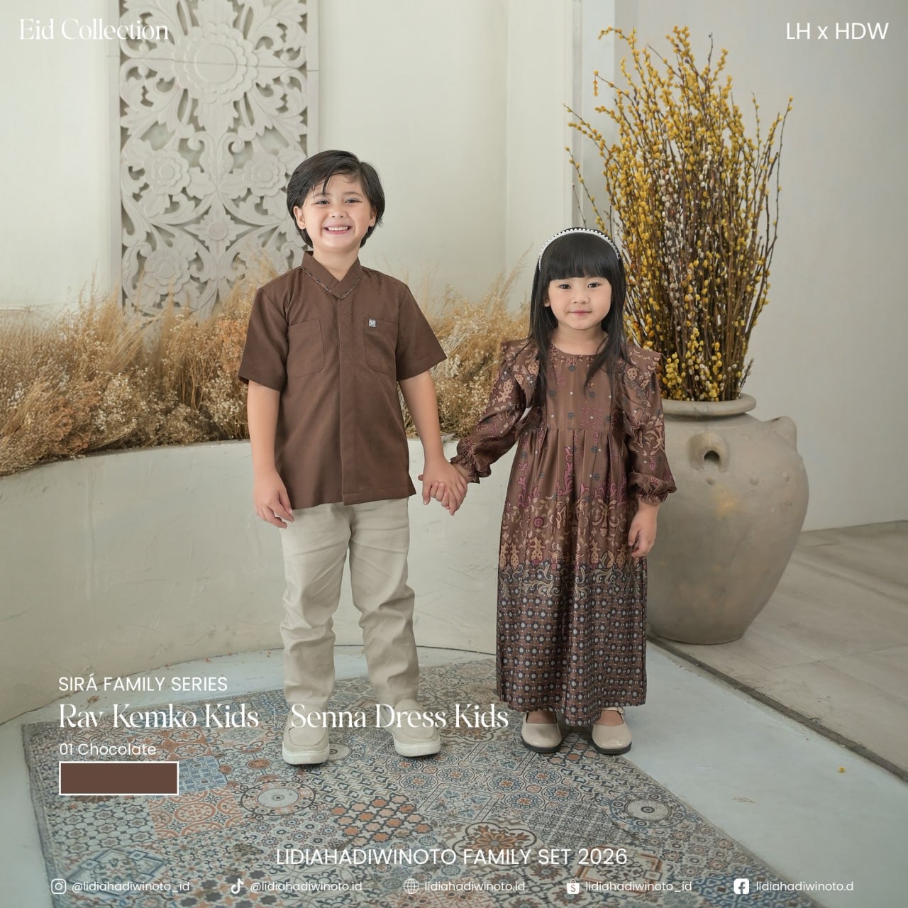 Sira Family 01 Chocolate (Sarimbit LH 2026)