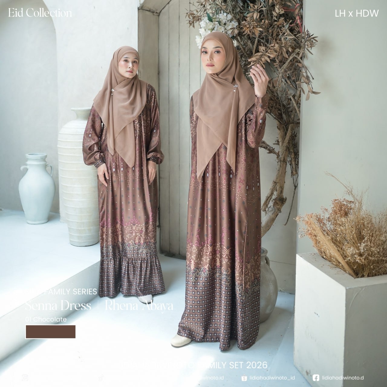 Sira Family 01 Chocolate (Sarimbit LH 2026)
