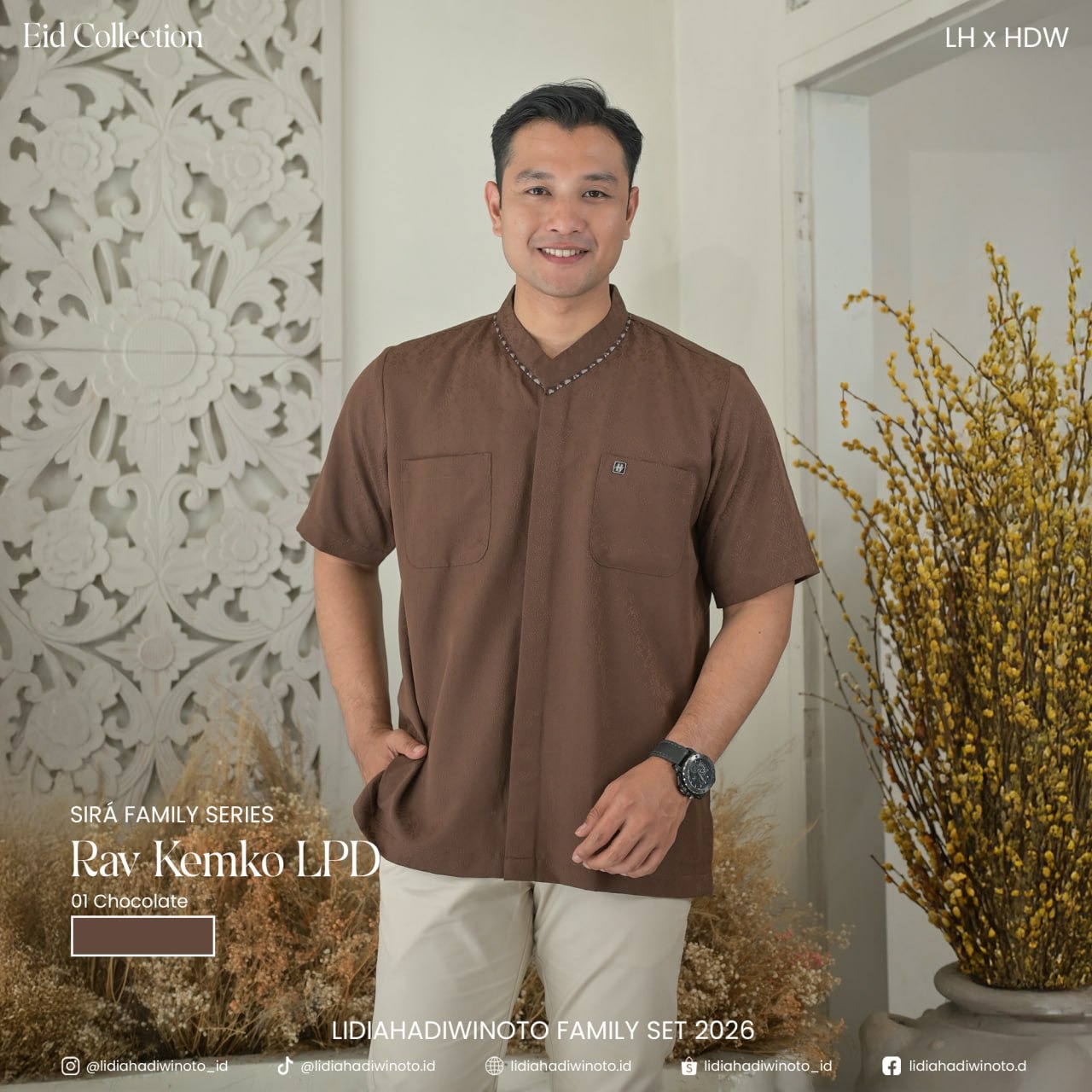 Sira Family 01 Chocolate (Sarimbit LH 2026)