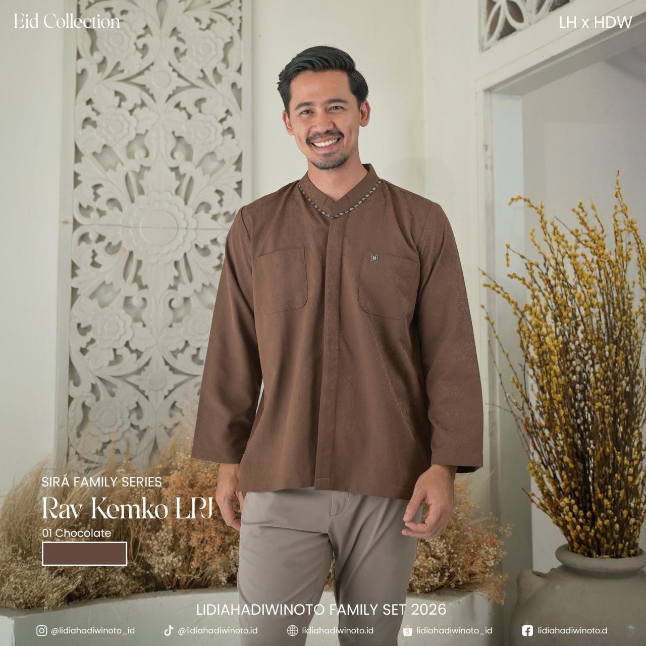 Sira Family 01 Chocolate (Sarimbit LH 2026)