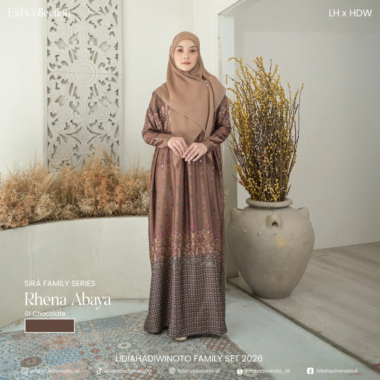 Sira Family 01 Chocolate (Sarimbit LH 2026)
