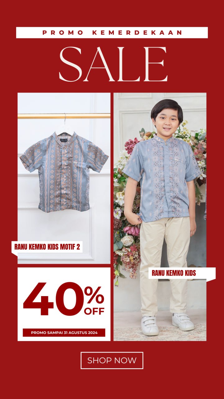 Ranu Kemko Kids Motif 2