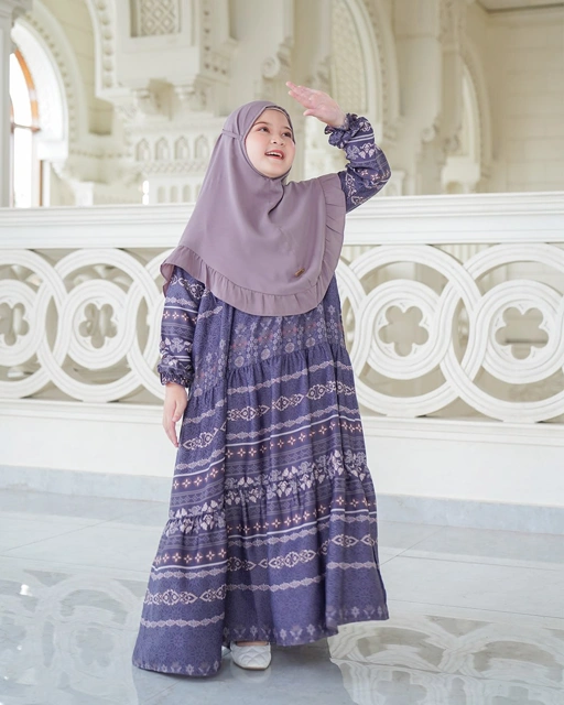 Image of Seroja Khimar Kids