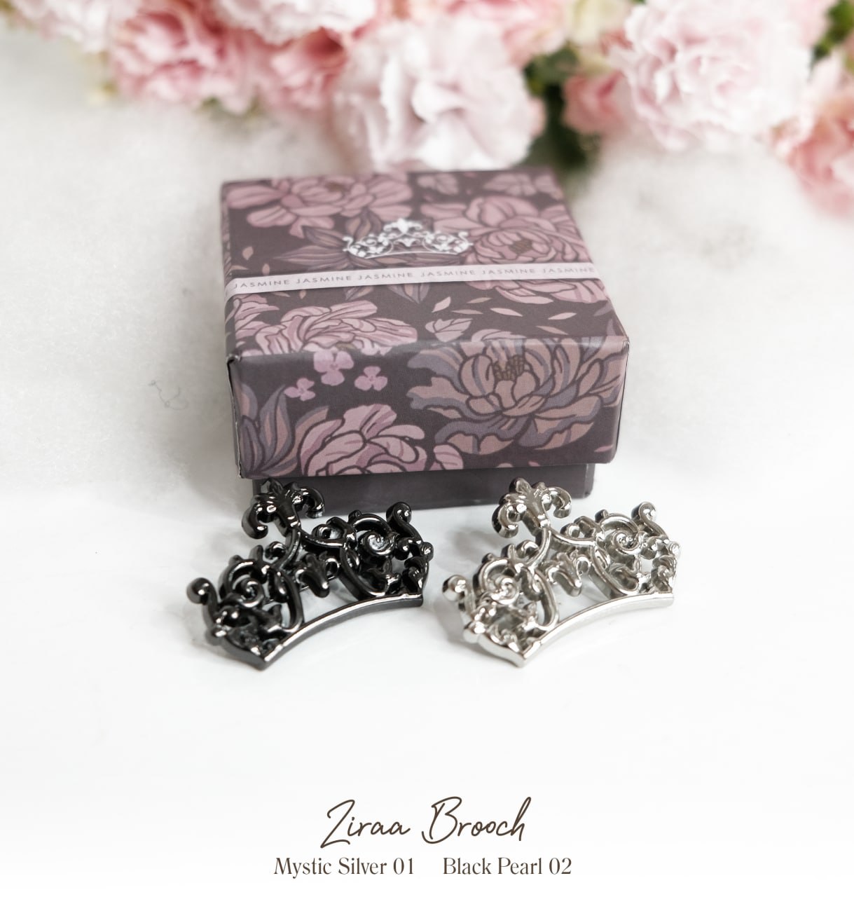 Ziraa Brooch