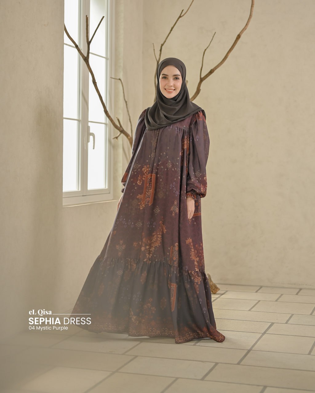 SEPHIA DRESS