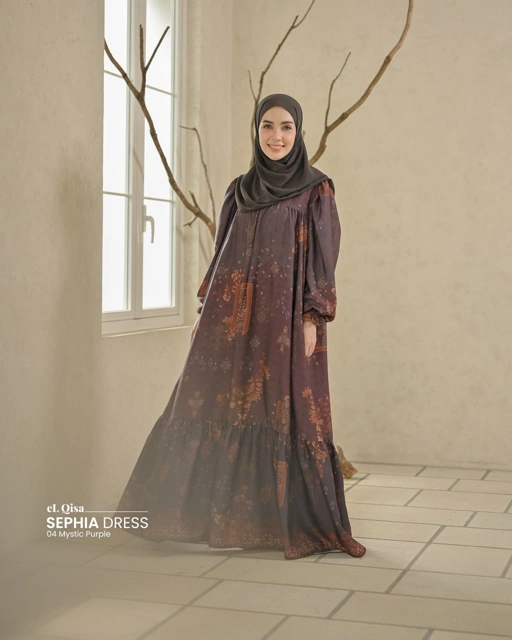 Image of SEPHIA DRESS