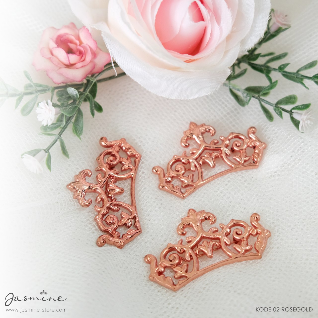 BROOCH SIGNATURE JASMINE