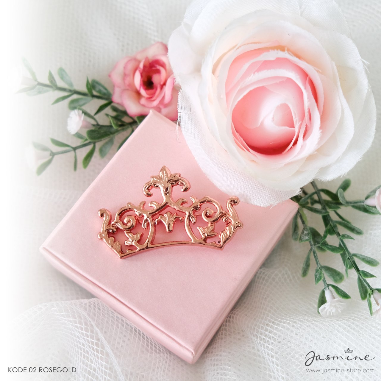 BROOCH SIGNATURE JASMINE