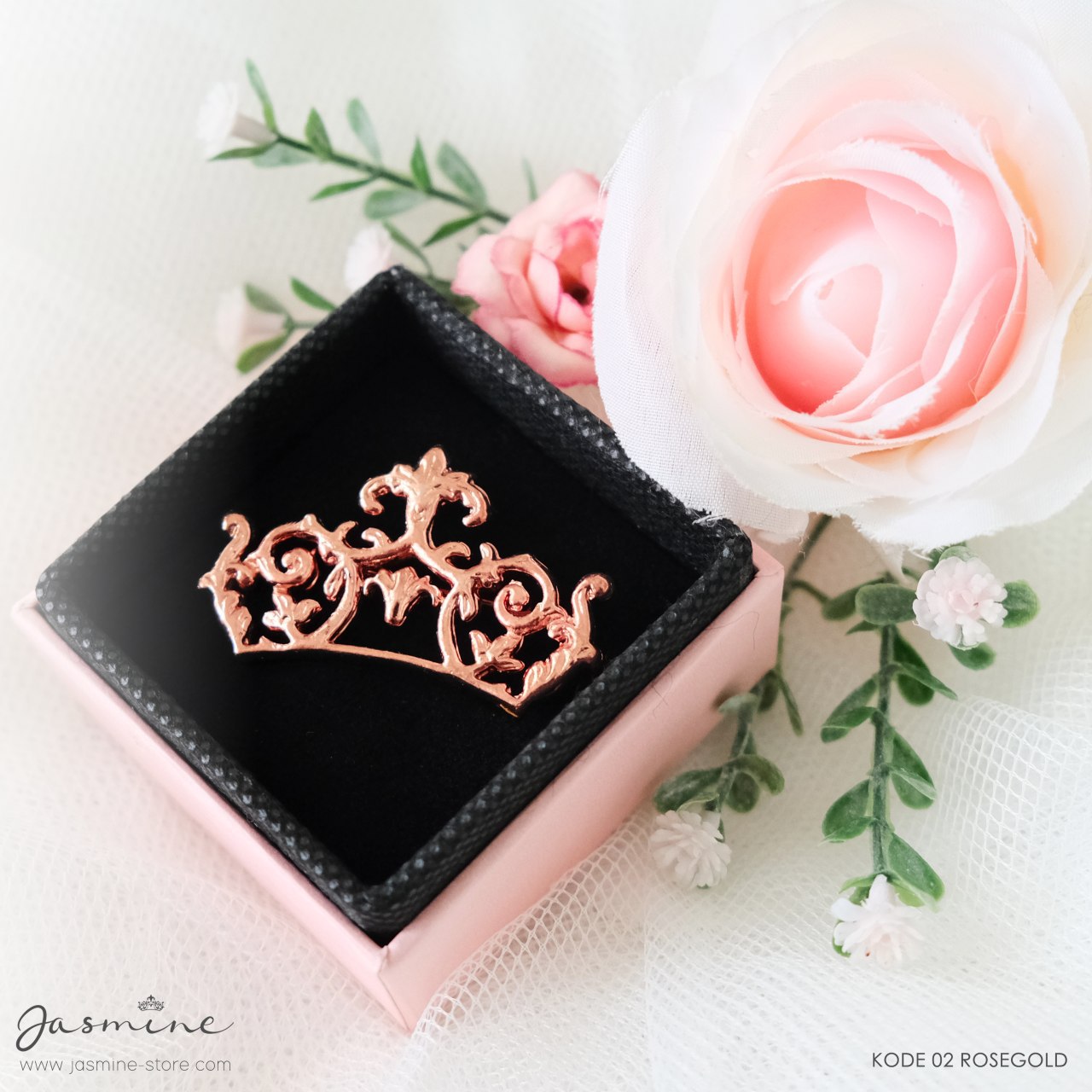 BROOCH SIGNATURE JASMINE