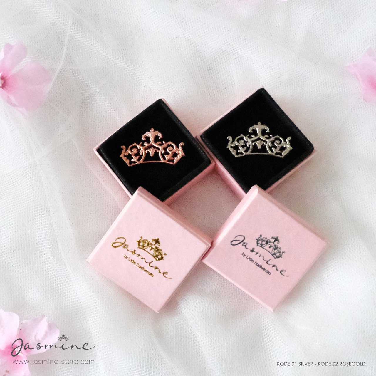 BROOCH SIGNATURE JASMINE