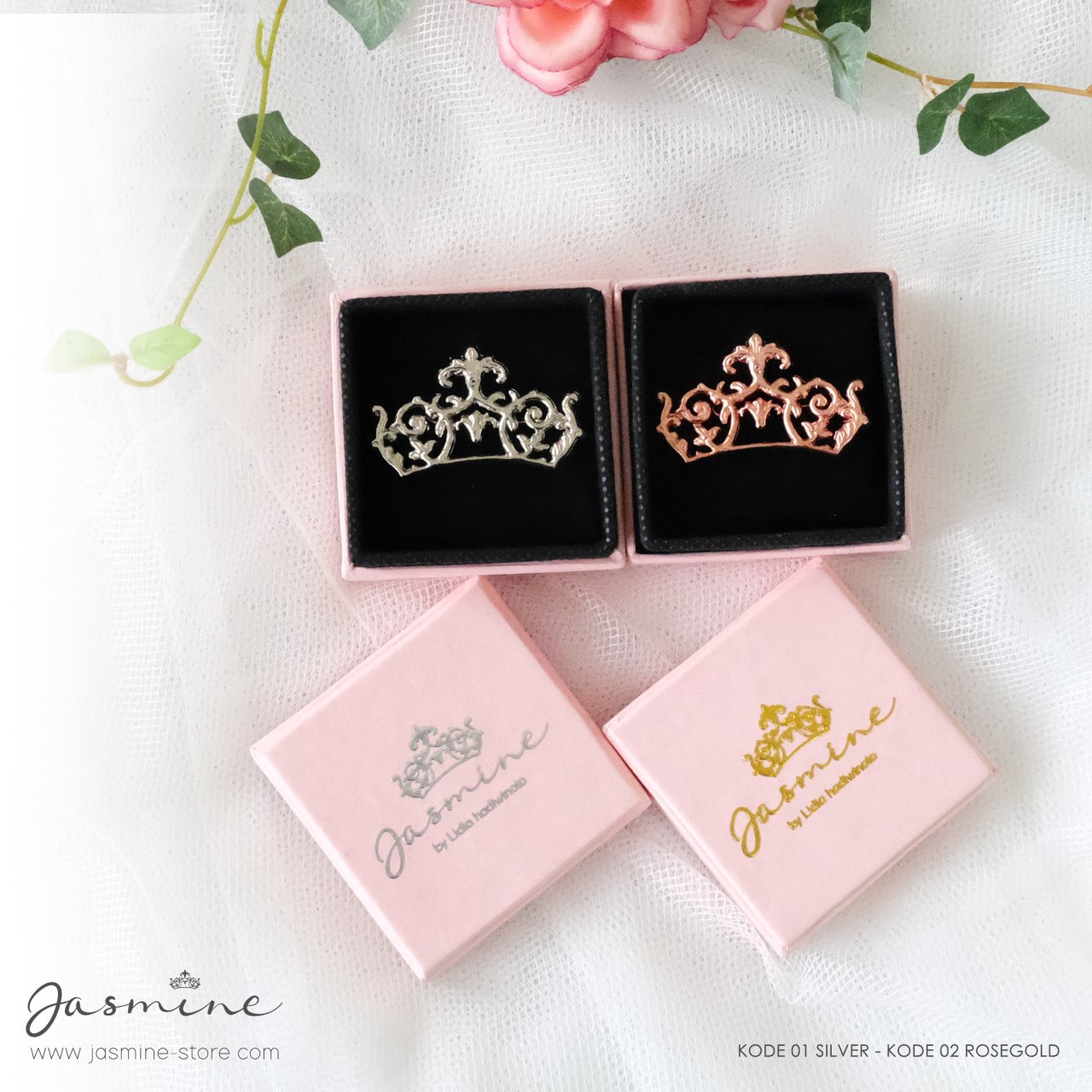 BROOCH SIGNATURE JASMINE