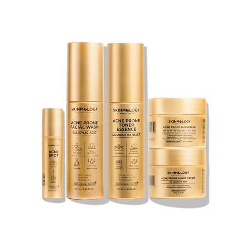 Image of Skinmology - 5 in 1 Acne Expert Series