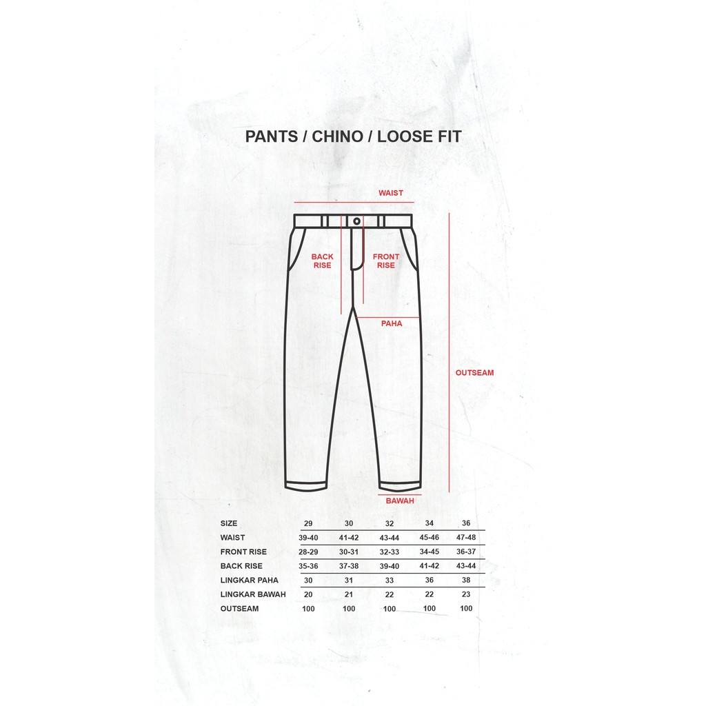EVIL CARPENTER CHINO - GHOST B25 CAMEL