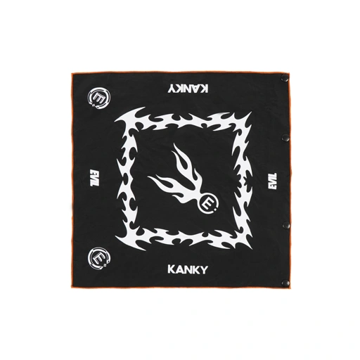 Image of EVIL X KANKY BANDANA - CROSSPACE