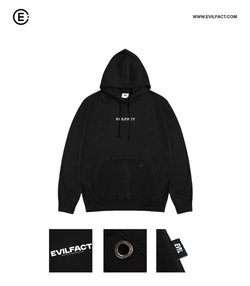 EVIL HOODIE -  ALLEST A26 BLACK