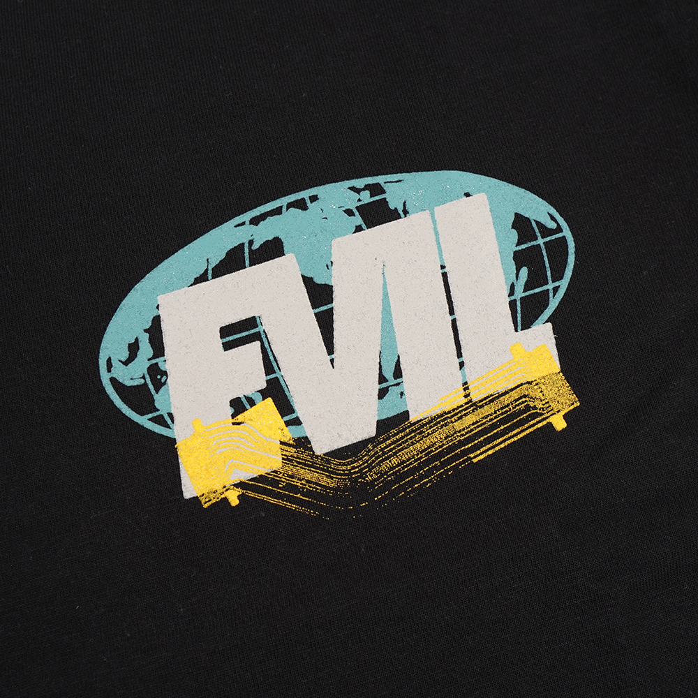 EVIL TSHIRT OVERSIZED - CAMBER C26 BLACK