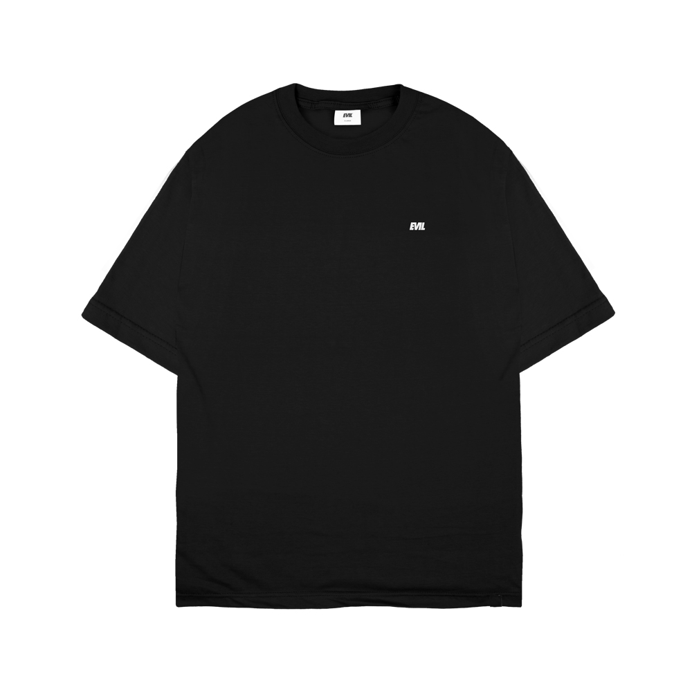 EVIL TSHIRT OVERSIZED - DEATHSTAR C26 BLACK
