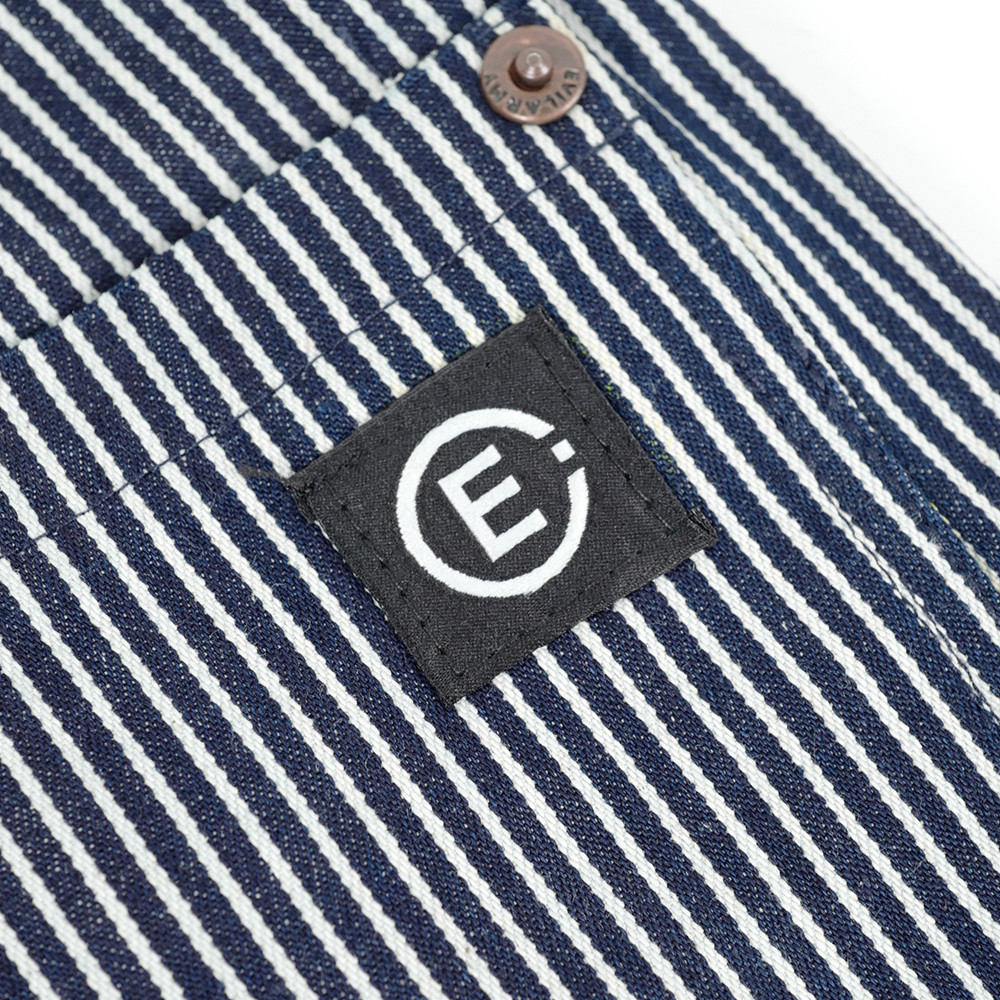 EVIL PANTS - COLOMBO E25 NAVY STRIPE