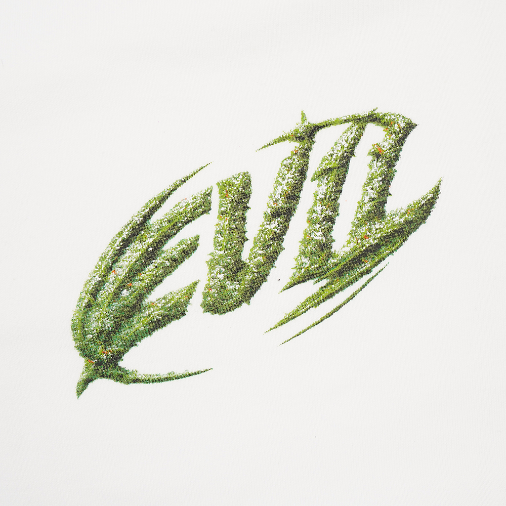 EVIL TSHIRT OVERSIZED - HEMPIE E26 WHITE