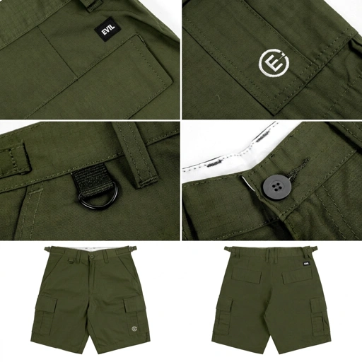 EVIL CARGO PANTS - SAFFORY C25 OLIVE
