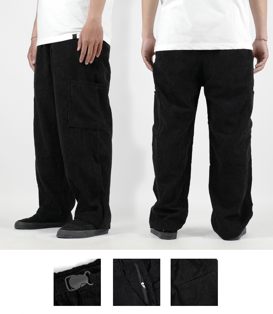 EVIL RELAX PANTS - ZENITH G25 BLACK