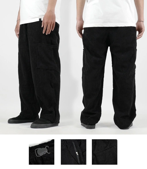 EVIL RELAX PANTS - ZENITH G25 BLACK