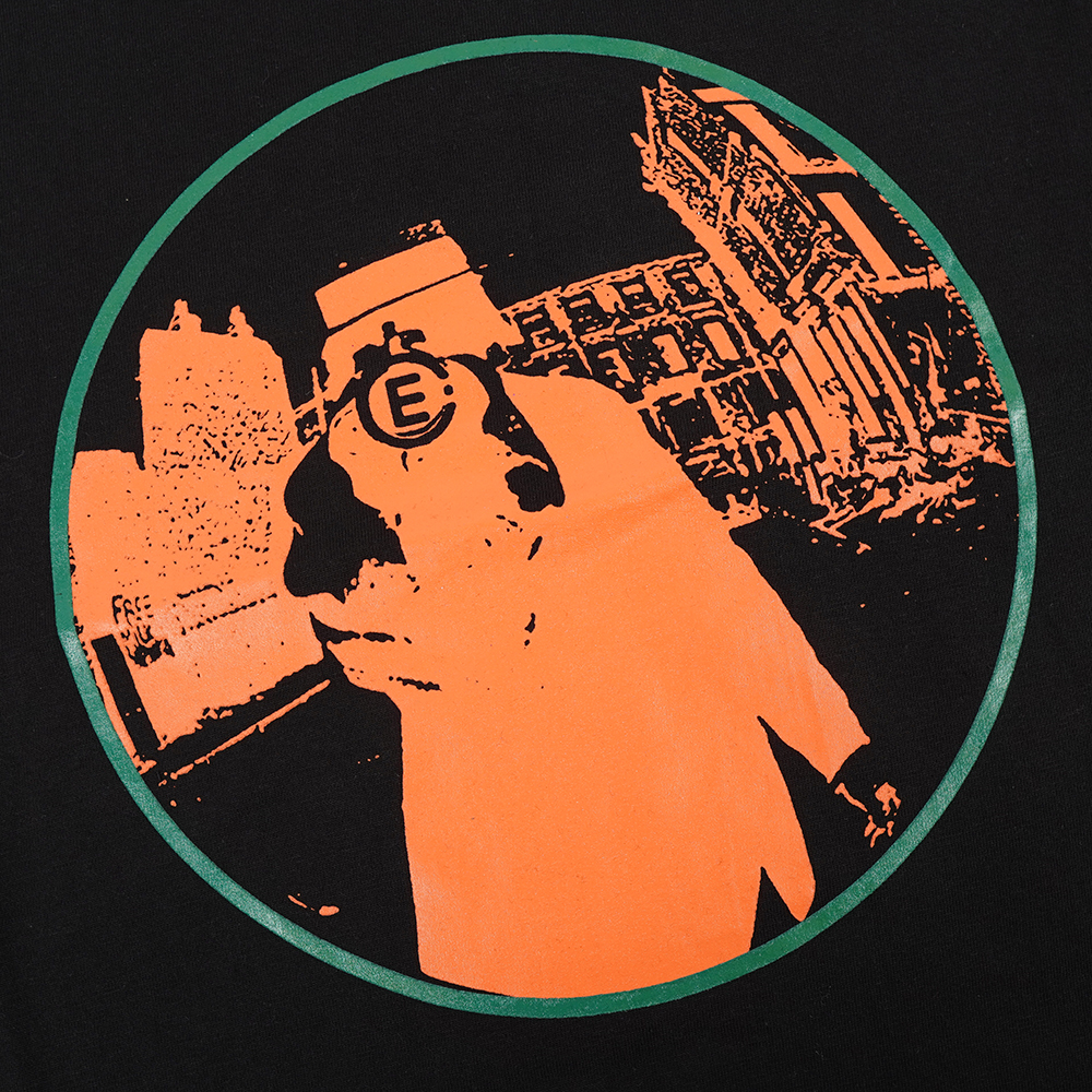 EVIL TSHIRT OVERSIZED - SHOOTERS C26 BLACK
