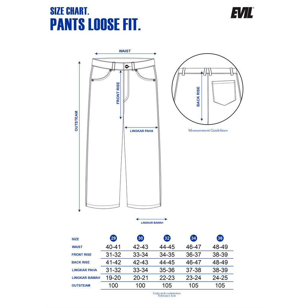 EVIL RELAX PANTS - ZENITH G25 BLACK