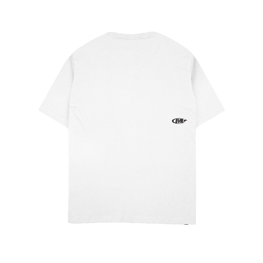 EVIL TSHIRT OVERSIZED - RISE NOW F26 WHITE