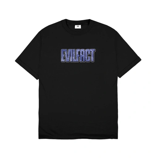 Image of EVIL TSHIRT - VINVELI B25 BLACK