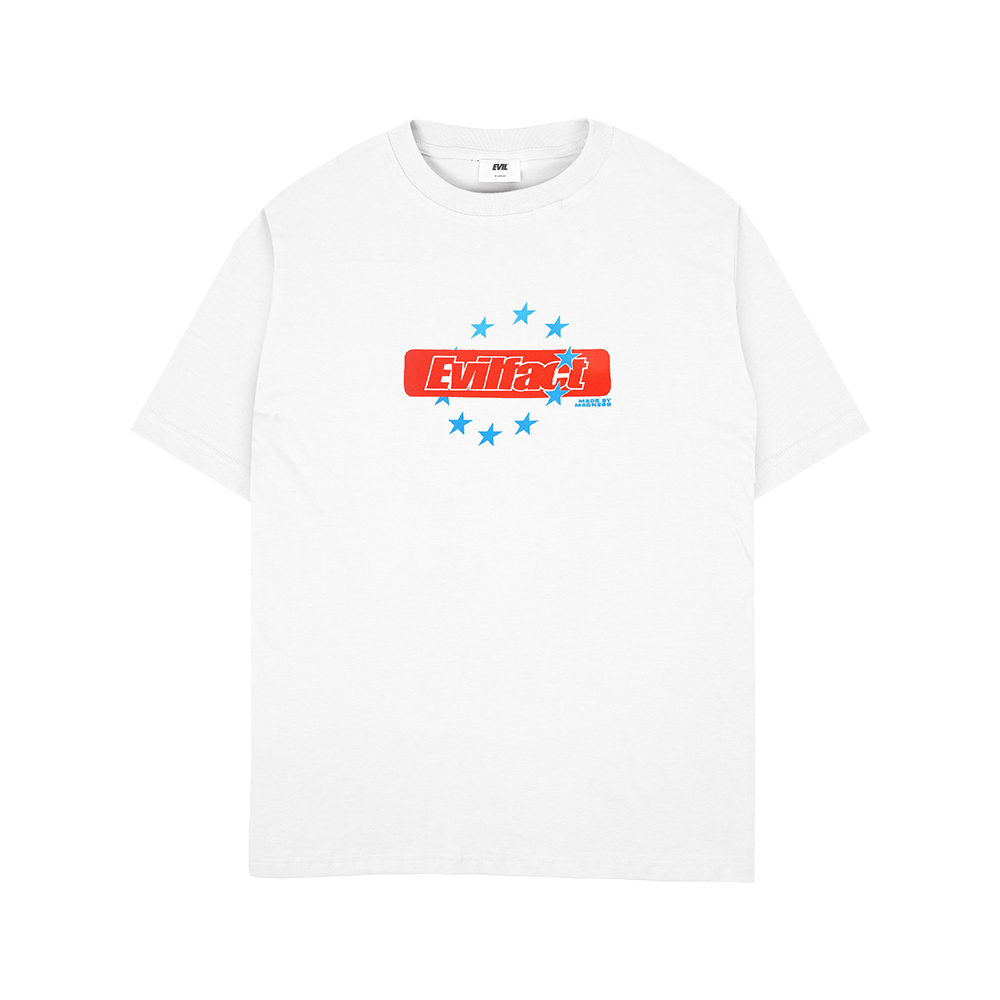 EVIL TSHIRT OVERSIZE - CARMINA F26 WHITE