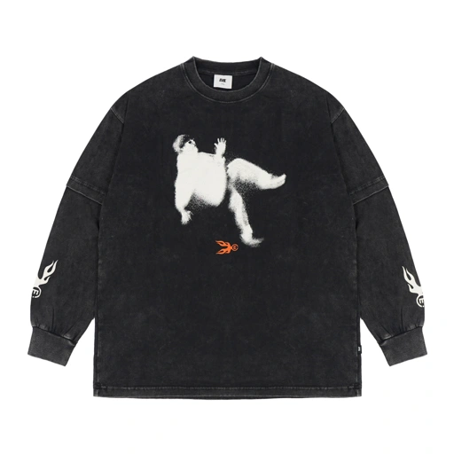 Image of EVIL X KANKY TSHIRT LONGSLEEVE - OVERDRIVE