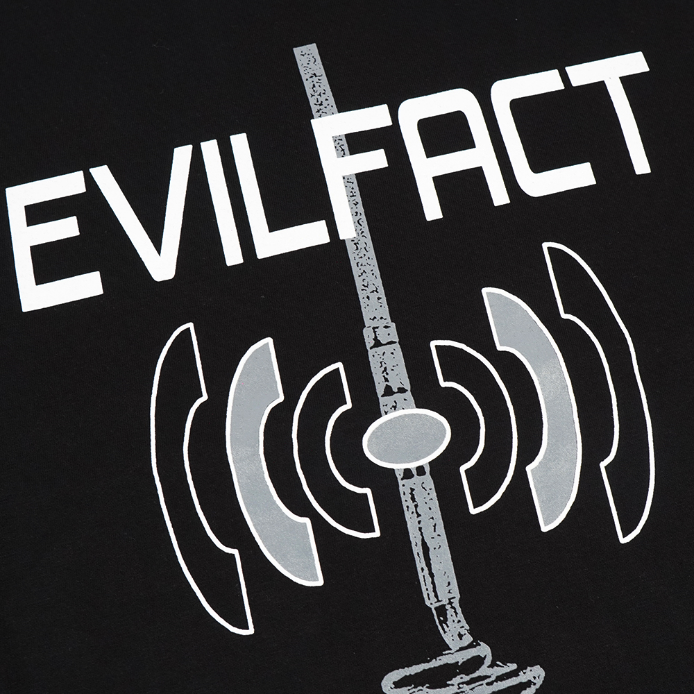 EVIL TSHIRT OVERSIZED - MAGLOR C26 BLACK