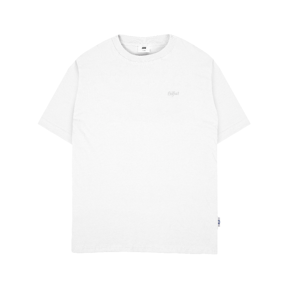 EVIL TSHIRT OVERSIZE - LEVIATH G26 WHITE