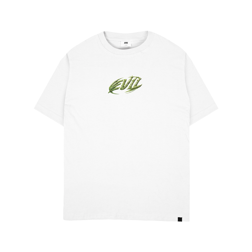 EVIL TSHIRT OVERSIZED - HEMPIE E26 WHITE