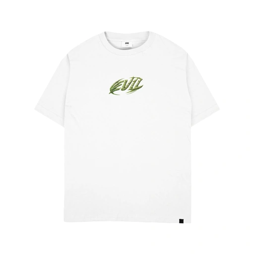 EVIL TSHIRT OVERSIZED - HEMPIE E26 WHITE