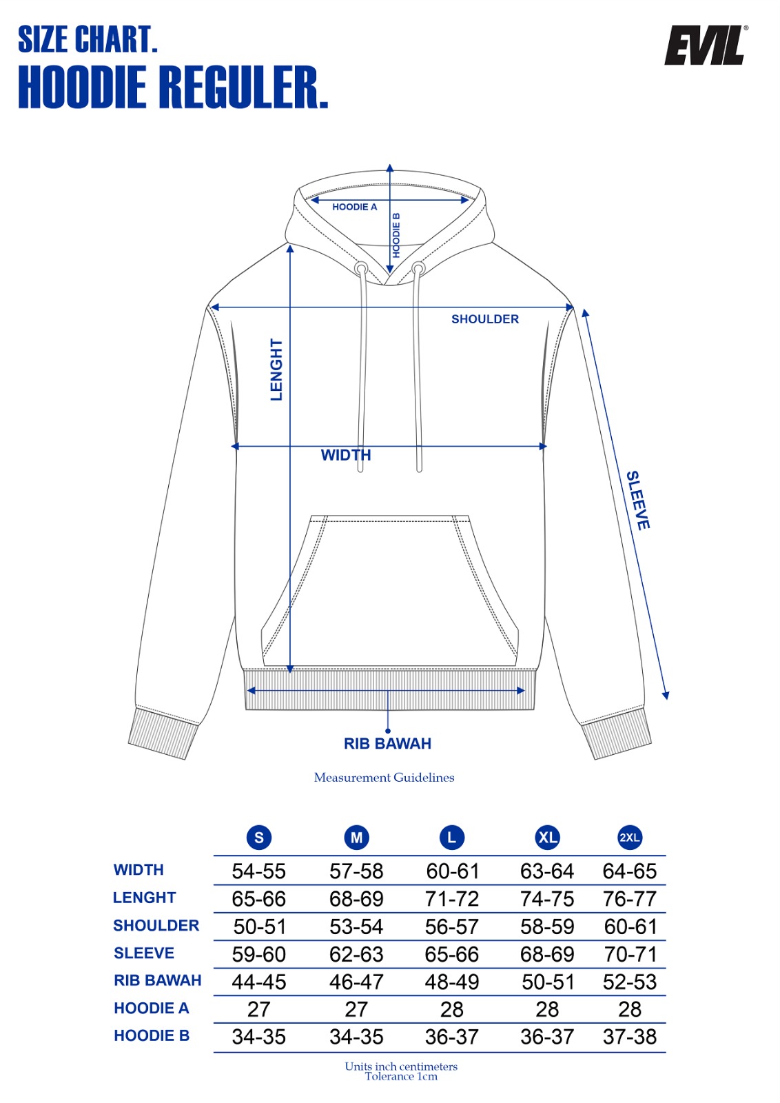 EVIL HOODIE - ALLEST A26 BLACK