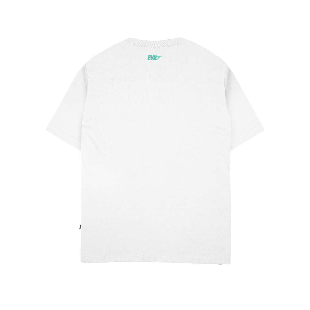 EVIL TSHIRT OVERSIZED - LISTENER E26 WHITE