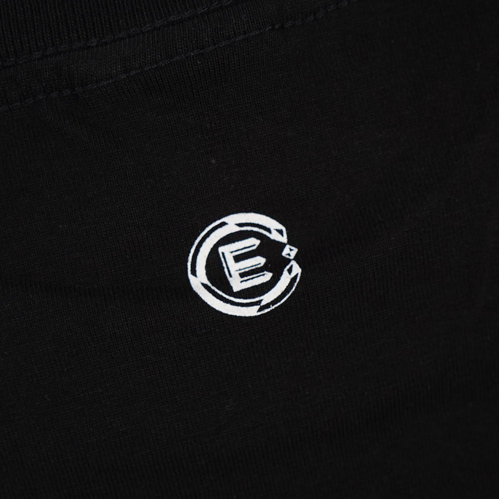 TSHIRT OVERSIZED - GERVASE E26 BLACK