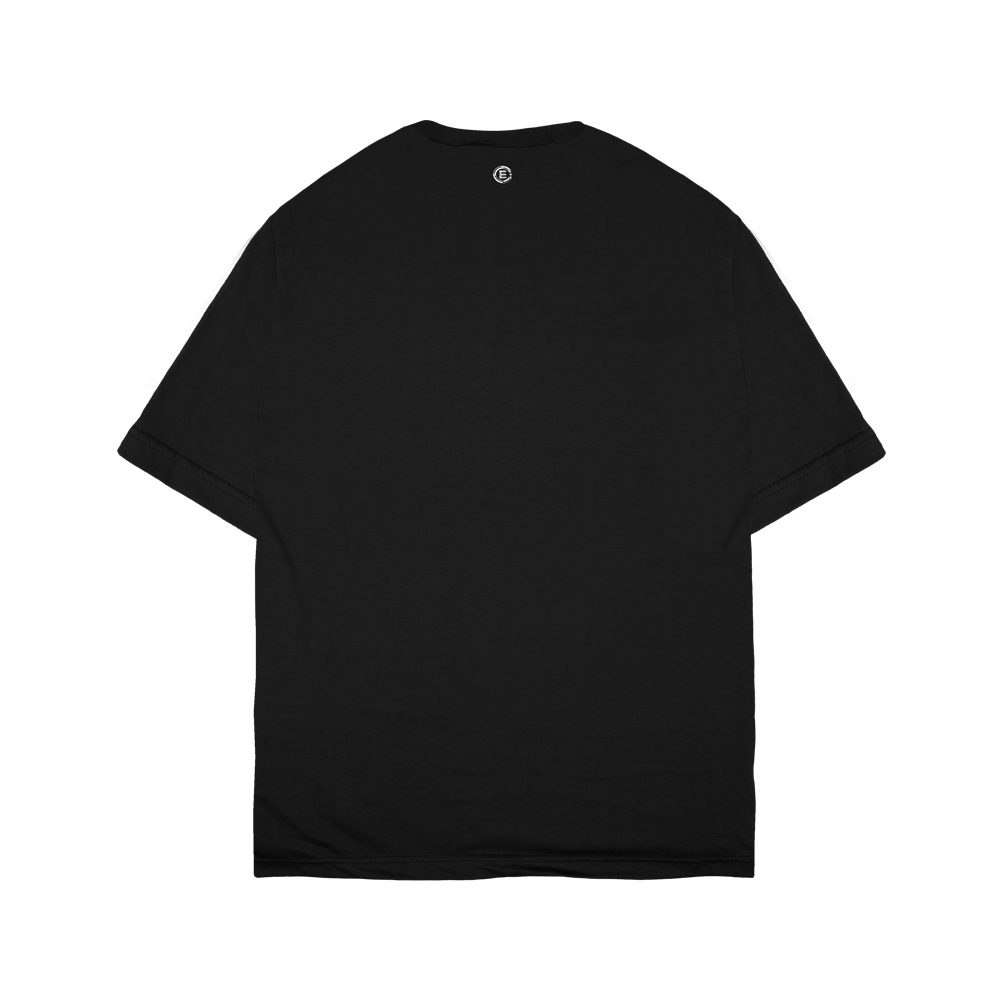 TSHIRT OVERSIZED - GERVASE E26 BLACK