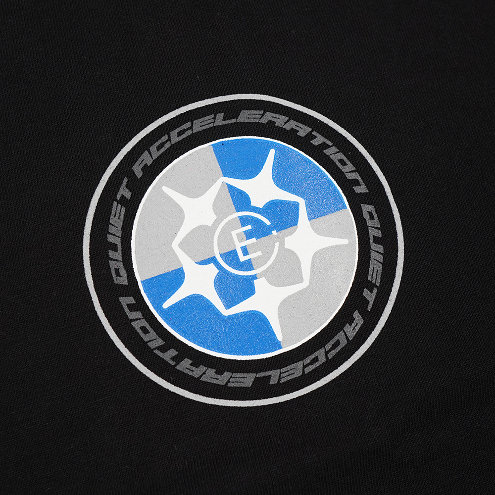 EVIL TSHIRT OVERSIZED - PRIVATE RACE E26 BLACK