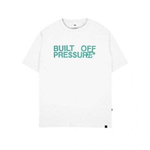 EVIL TSHIRT OVERSIZED - LISTENER E26 WHITE