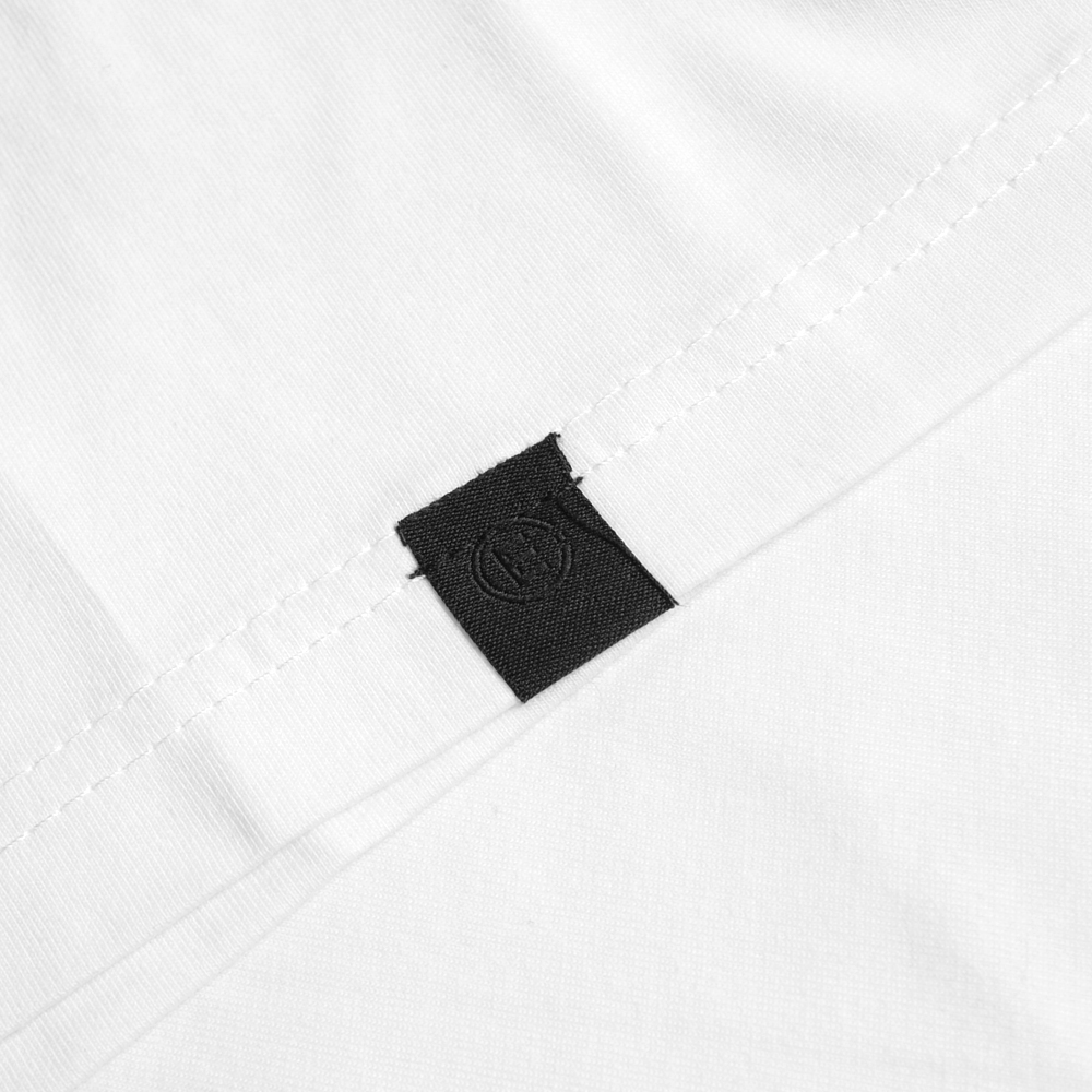 EVIL TSHIRT OVERSIZED - HEMPIE E26 WHITE