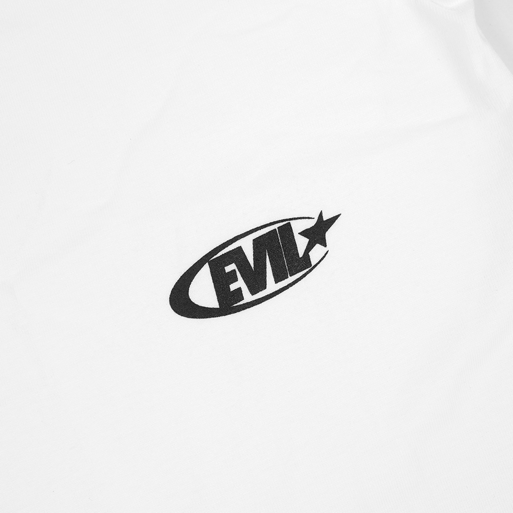 EVIL TSHIRT OVERSIZED - RISE NOW F26 WHITE