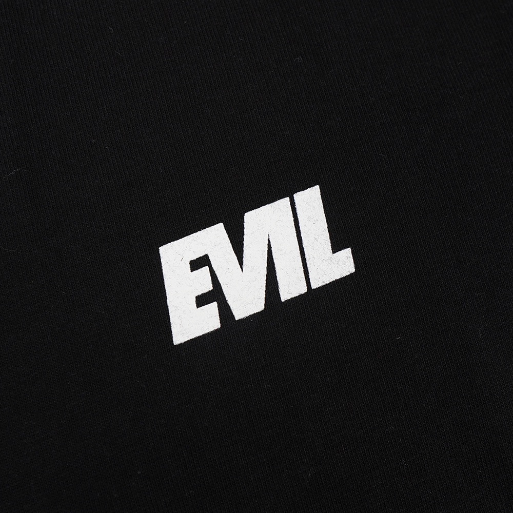 EVIL TSHIRT OVERSIZED - DEATHSTAR C26 BLACK